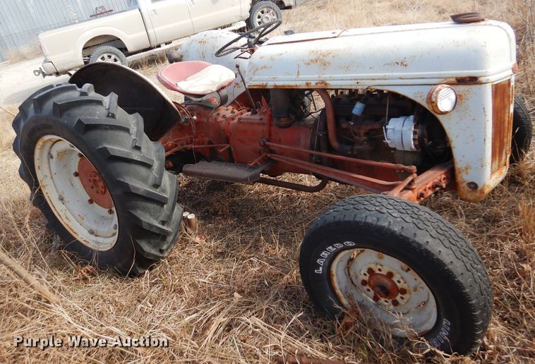 image for item DK4324 Ford 2N  tractor