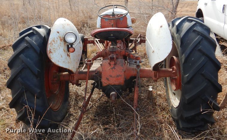 image for item DK4324 Ford 2N  tractor