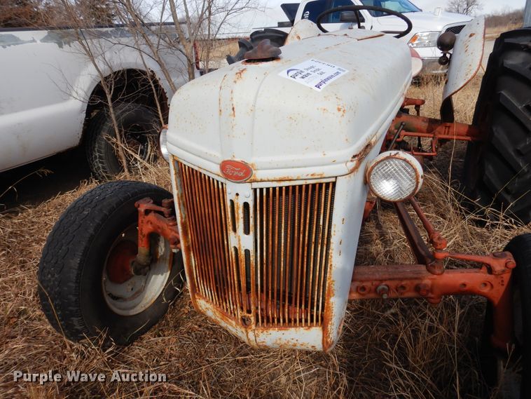 image for item DK4324 Ford 2N  tractor