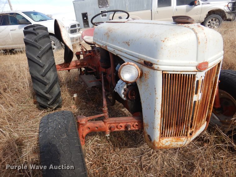 image for item DK4324 Ford 2N  tractor