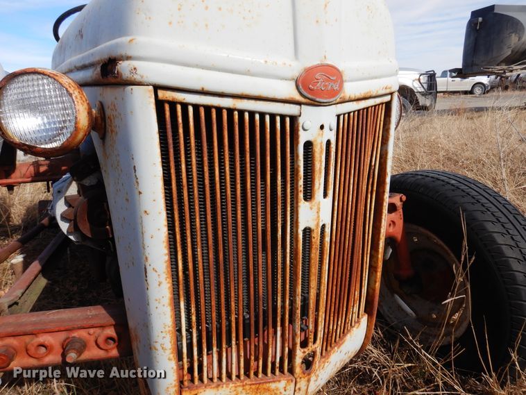 image for item DK4324 Ford 2N  tractor