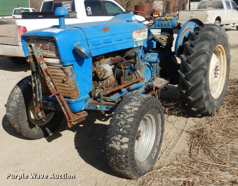 image for item DK4325 Ford 3000  tractor
