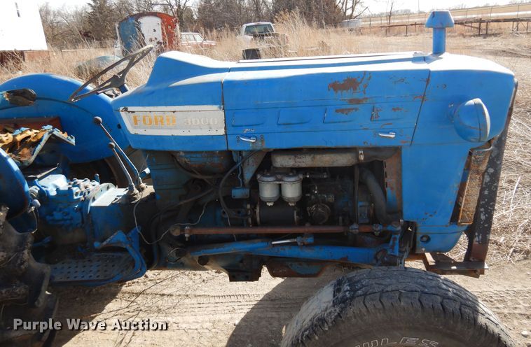 image for item DK4325 Ford 3000  tractor