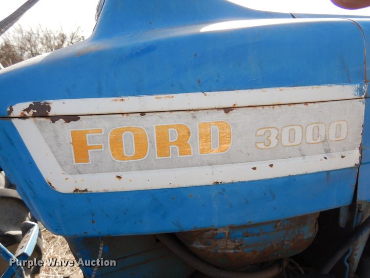 image for item DK4325 Ford 3000  tractor