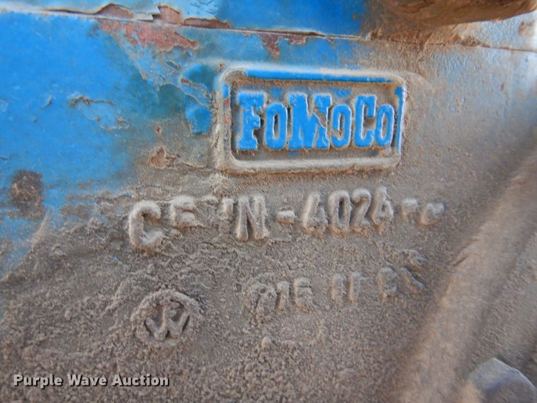 image for item DK4325 Ford 3000  tractor