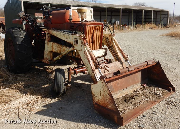 image for item DK4326 Farmall 706  tractor