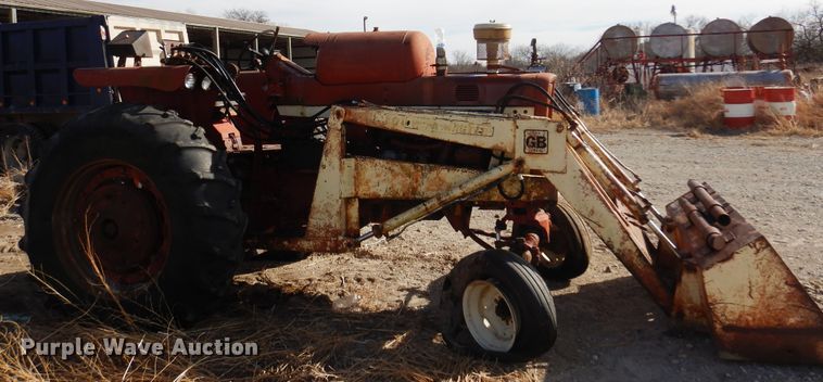 image for item DK4326 Farmall 706  tractor