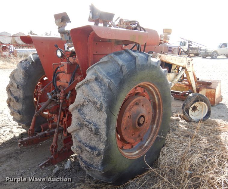 image for item DK4326 Farmall 706  tractor