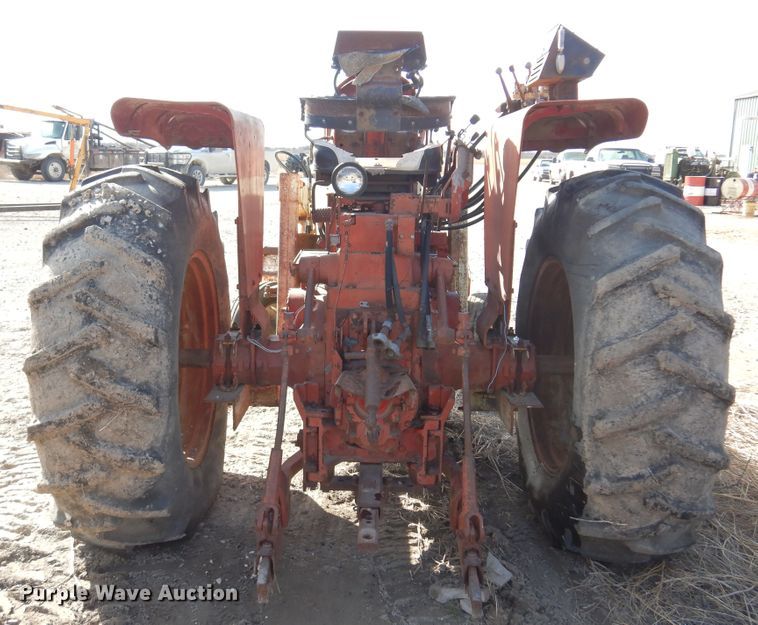 image for item DK4326 Farmall 706  tractor