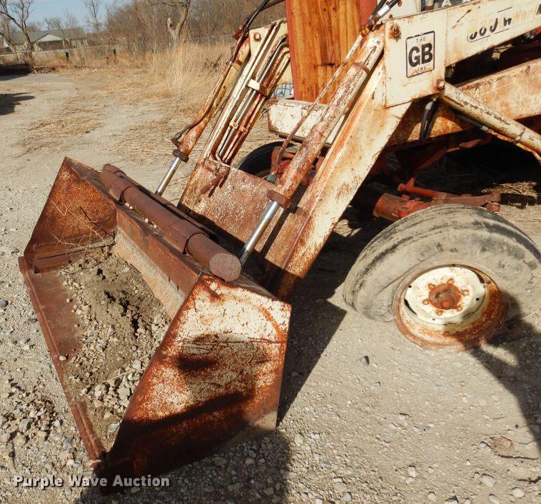 image for item DK4326 Farmall 706  tractor