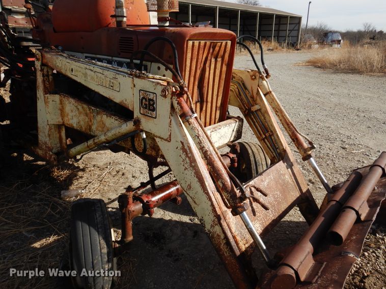 image for item DK4326 Farmall 706  tractor