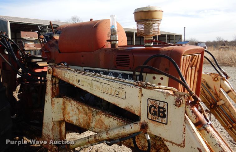 image for item DK4326 Farmall 706  tractor