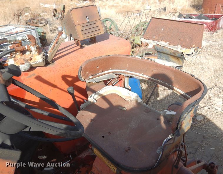 image for item DK4326 Farmall 706  tractor