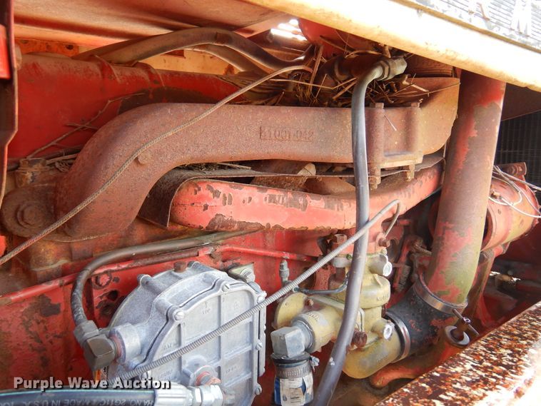 image for item DK4326 Farmall 706  tractor