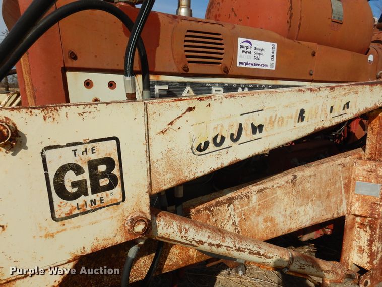 image for item DK4326 Farmall 706  tractor