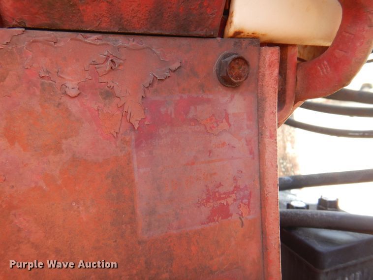 image for item DK4326 Farmall 706  tractor