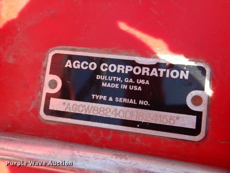 image for item DL5945 2013 White Challenger 8800  no-till planter