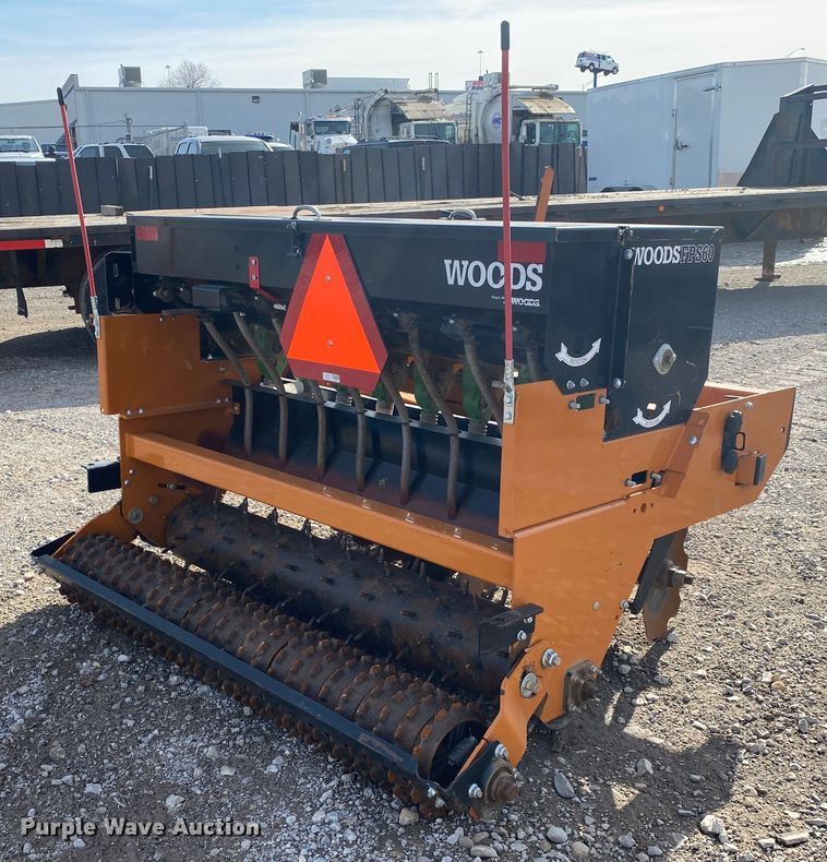 image for item DL6976 Woods FPS60  grain drill