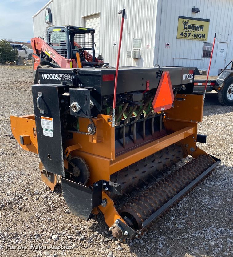 image for item DL6976 Woods FPS60  grain drill