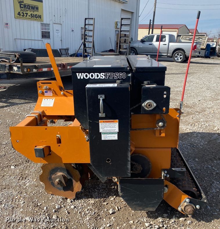 image for item DL6976 Woods FPS60  grain drill