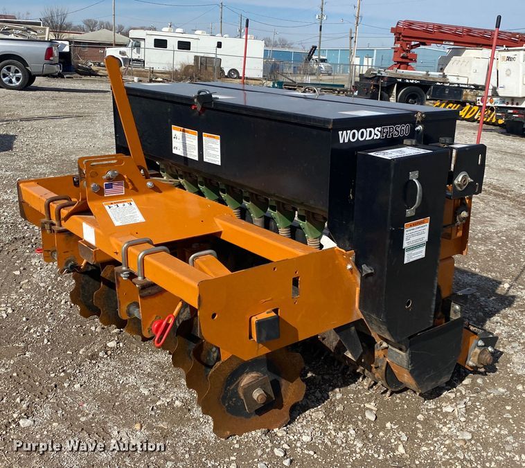 image for item DL6976 Woods FPS60  grain drill