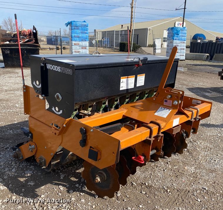 image for item DL6976 Woods FPS60  grain drill