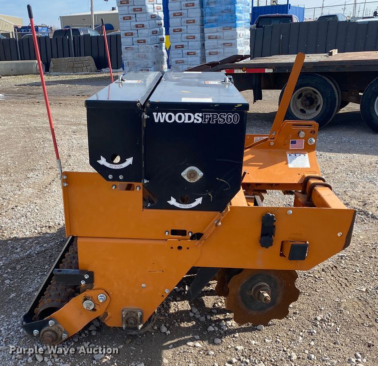 image for item DL6976 Woods FPS60  grain drill