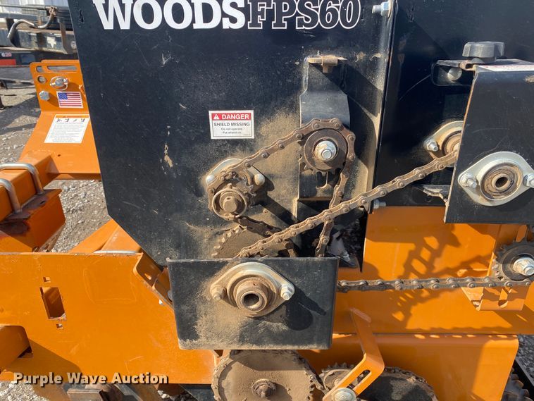 image for item DL6976 Woods FPS60  grain drill
