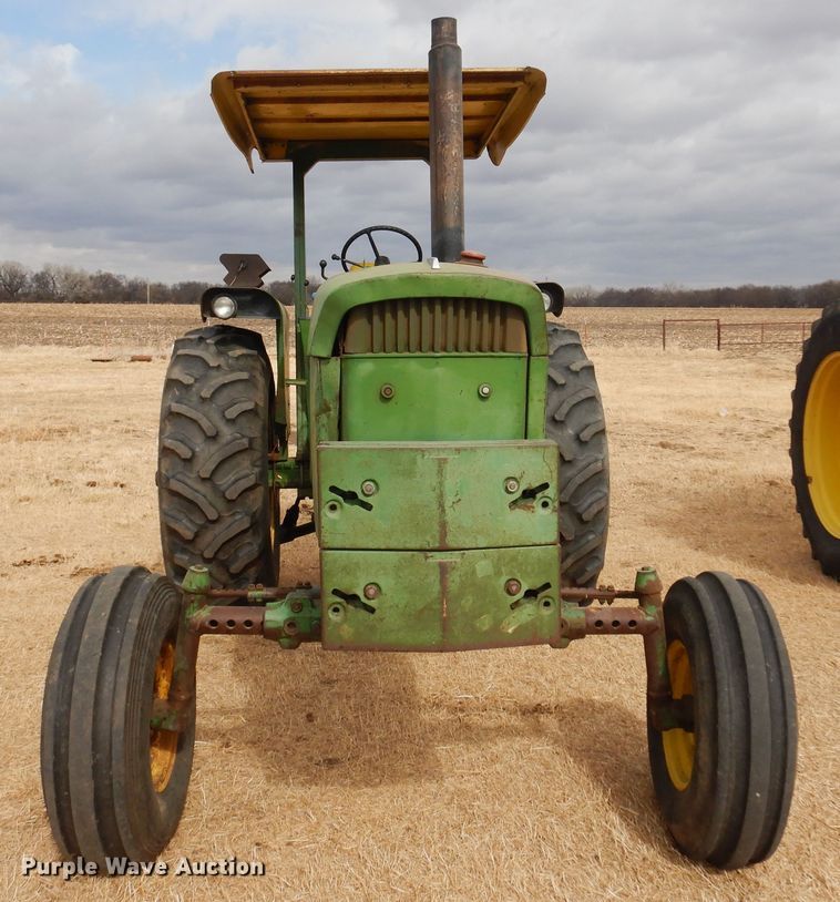 image for item DM1034 1972 John Deere 4320  tractor