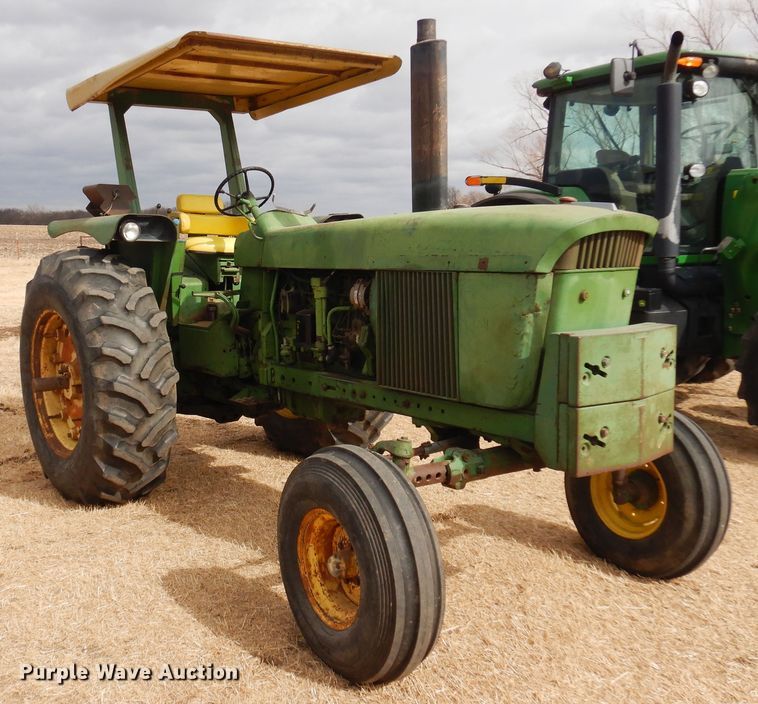 image for item DM1034 1972 John Deere 4320  tractor