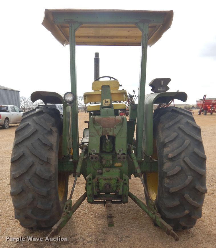 image for item DM1034 1972 John Deere 4320  tractor