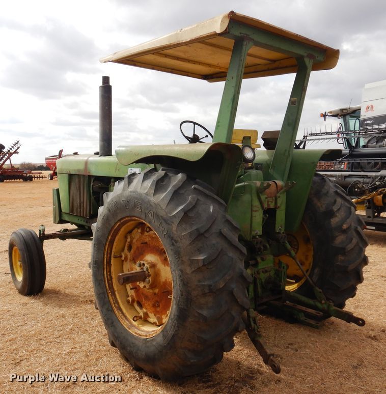image for item DM1034 1972 John Deere 4320  tractor