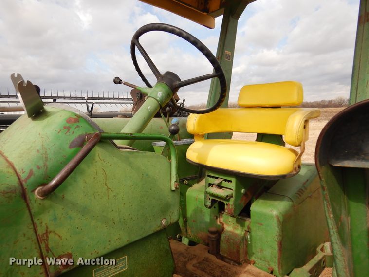 image for item DM1034 1972 John Deere 4320  tractor