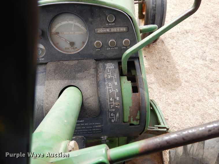 image for item DM1034 1972 John Deere 4320  tractor
