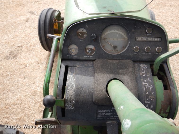 image for item DM1034 1972 John Deere 4320  tractor