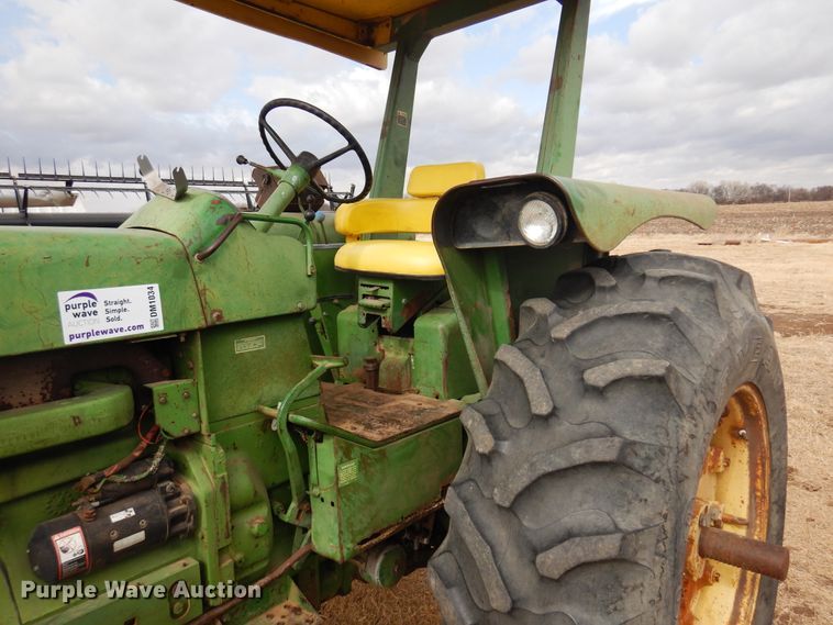 image for item DM1034 1972 John Deere 4320  tractor