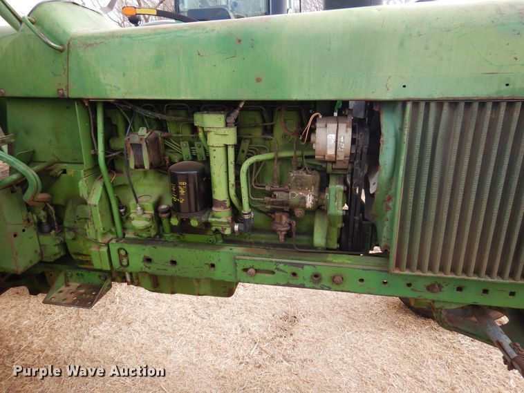image for item DM1034 1972 John Deere 4320  tractor