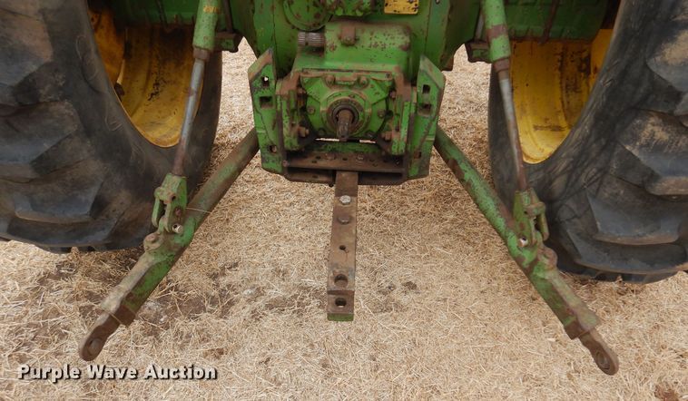 image for item DM1034 1972 John Deere 4320  tractor