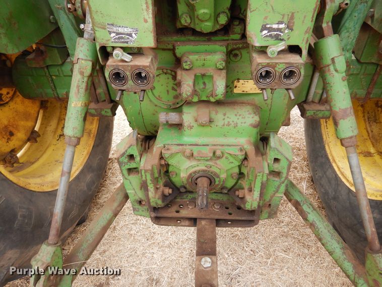 image for item DM1034 1972 John Deere 4320  tractor