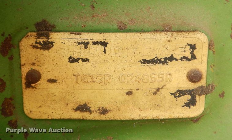 image for item DM1034 1972 John Deere 4320  tractor