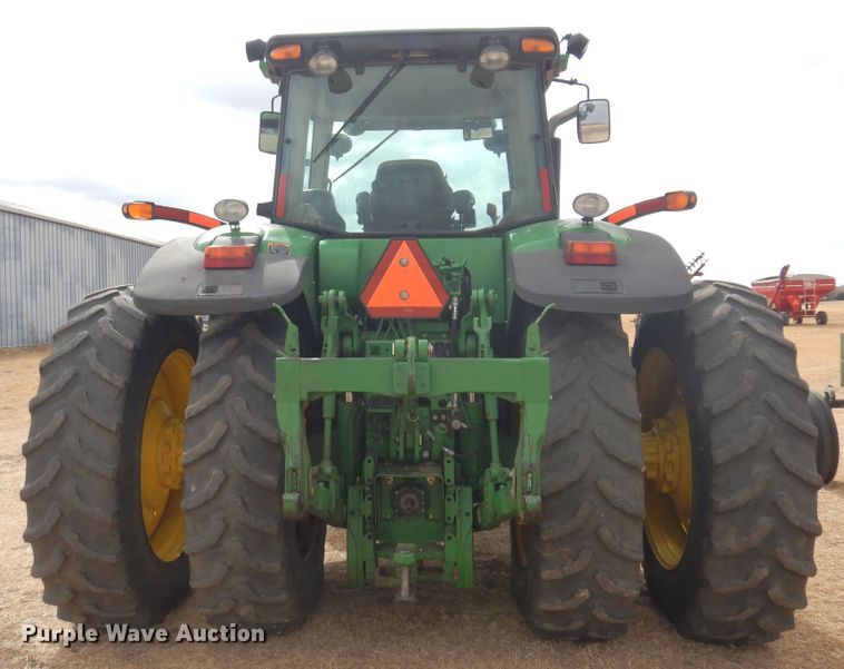 image for item DM1035 2010 John Deere 7730  MFWD tractor
