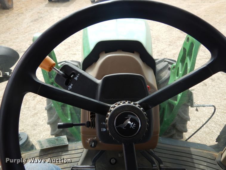 image for item DM1035 2010 John Deere 7730  MFWD tractor