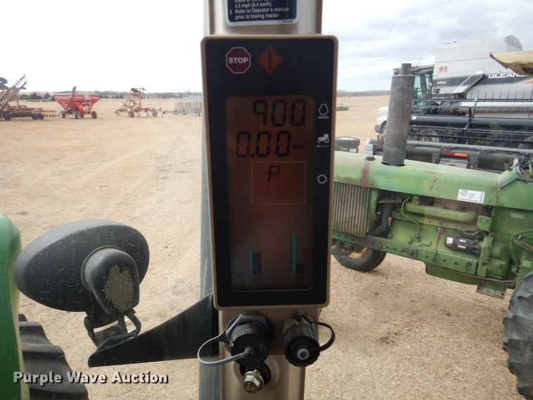 image for item DM1035 2010 John Deere 7730  MFWD tractor