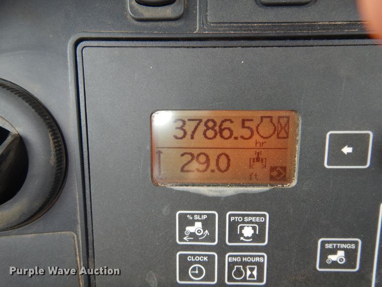 image for item DM1035 2010 John Deere 7730  MFWD tractor