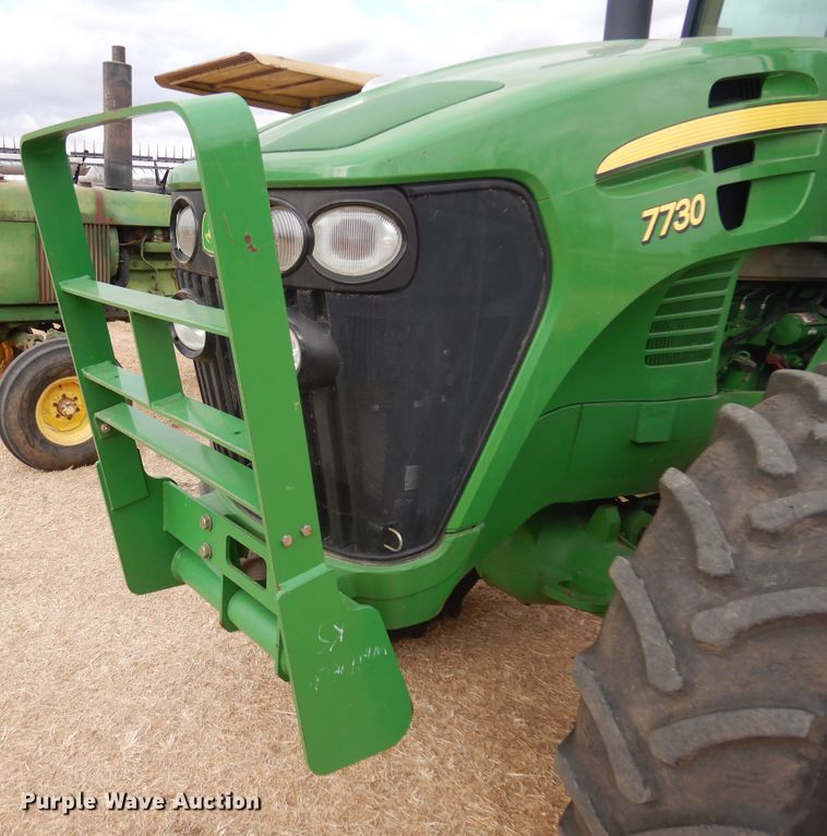 image for item DM1035 2010 John Deere 7730  MFWD tractor