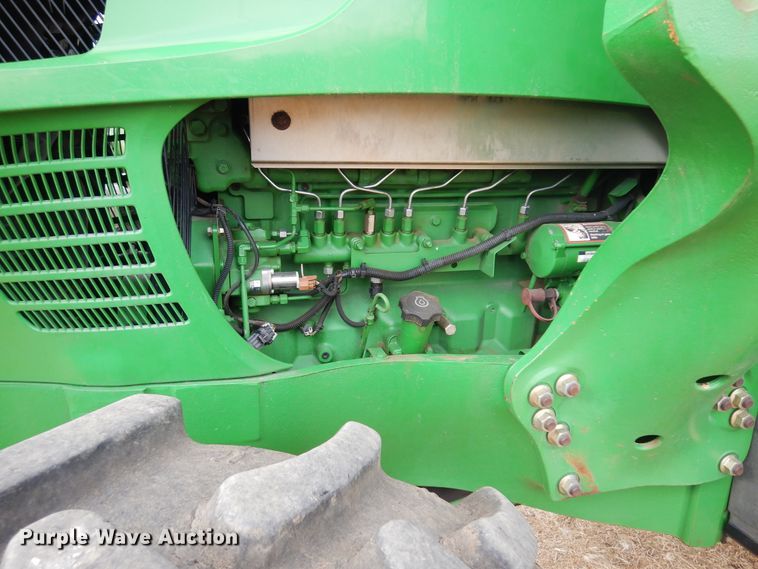 image for item DM1035 2010 John Deere 7730  MFWD tractor
