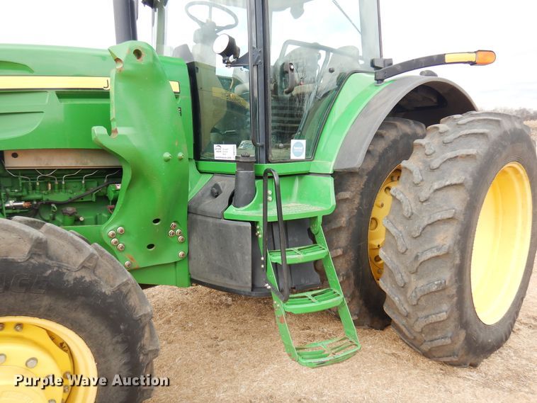 image for item DM1035 2010 John Deere 7730  MFWD tractor