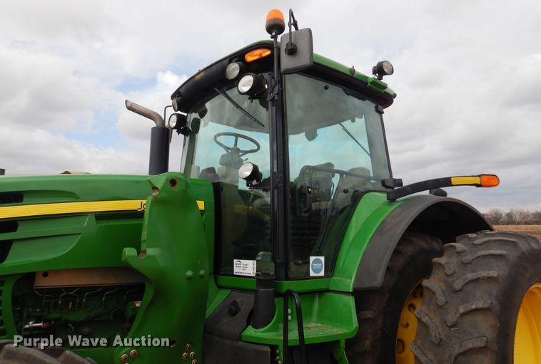 image for item DM1035 2010 John Deere 7730  MFWD tractor