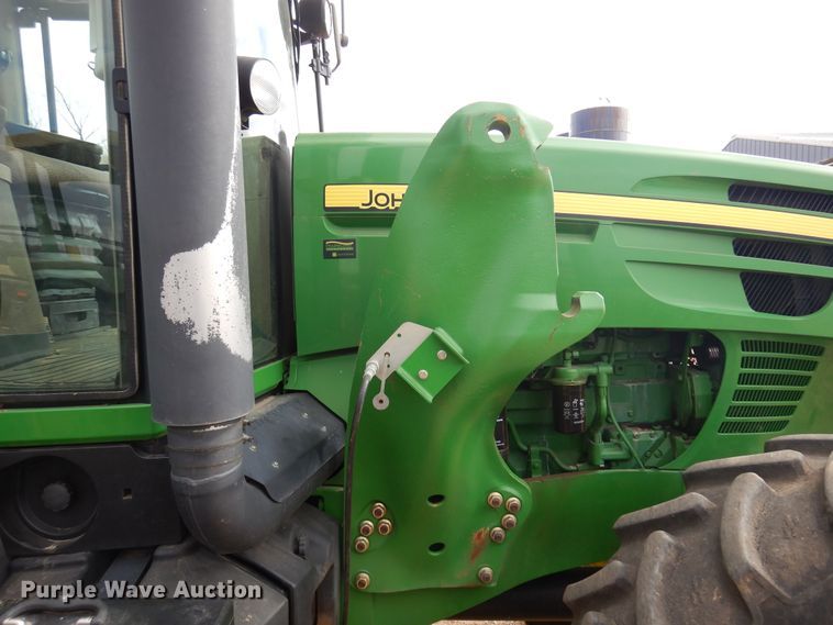 image for item DM1035 2010 John Deere 7730  MFWD tractor