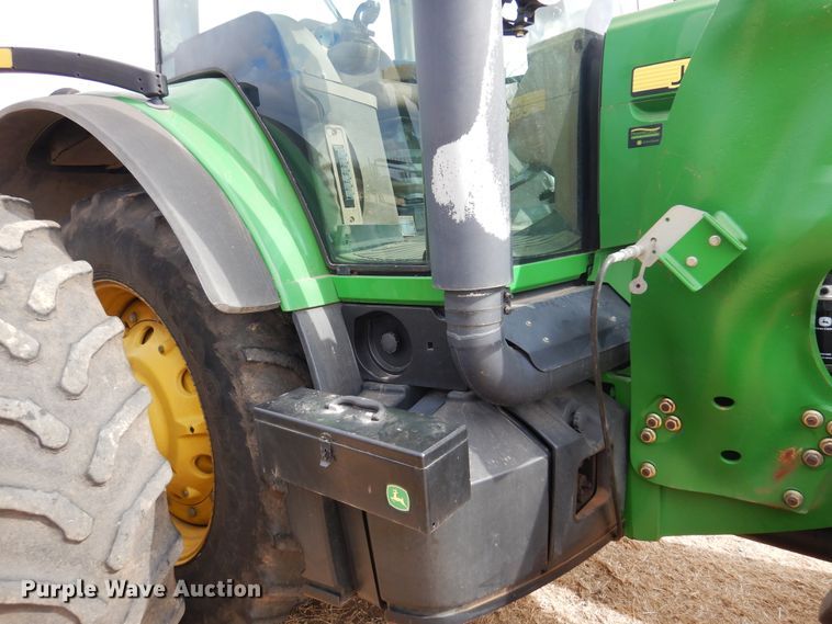 image for item DM1035 2010 John Deere 7730  MFWD tractor